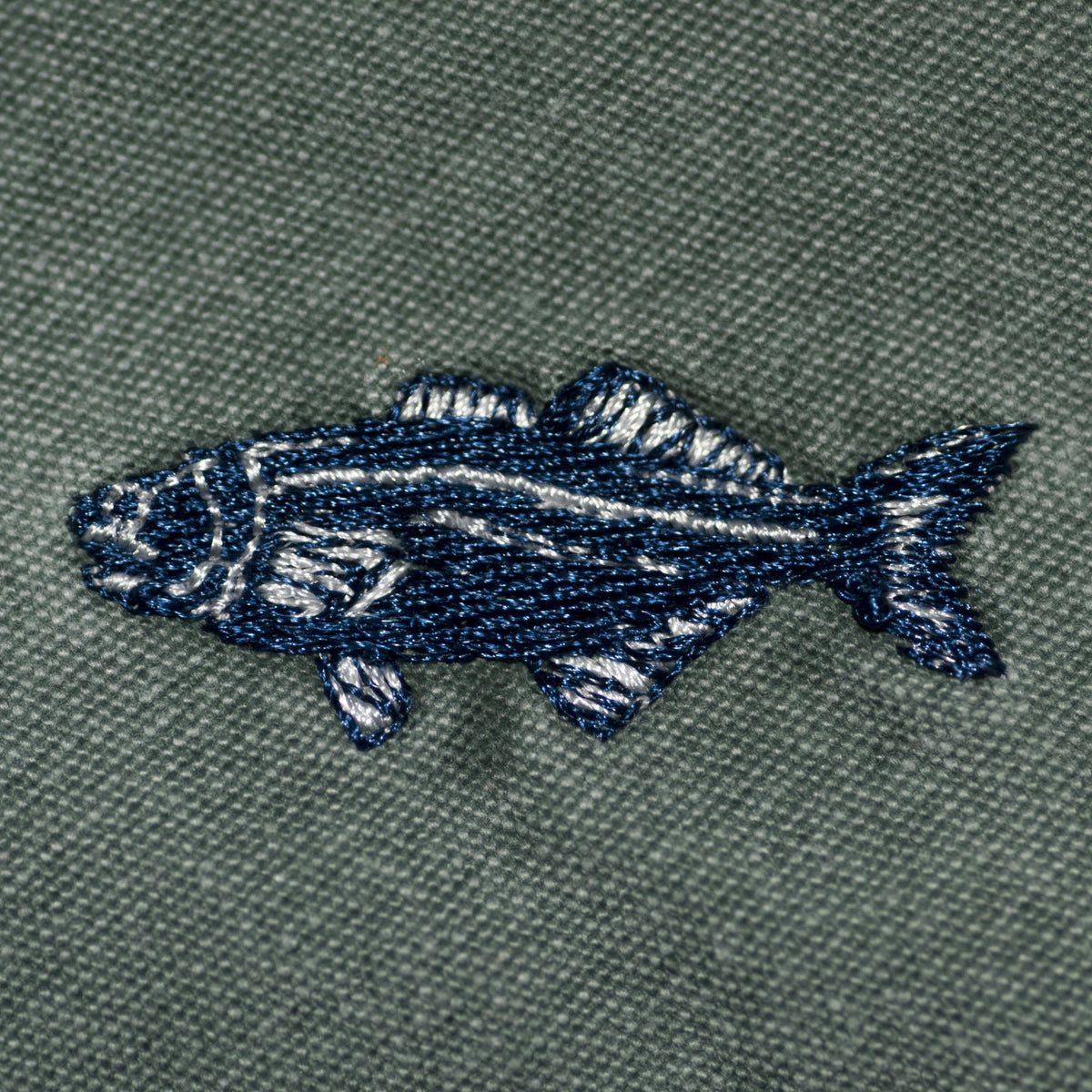 Nantucket Reds Collection® Men's Bluefish Bermuda Shorts - Green