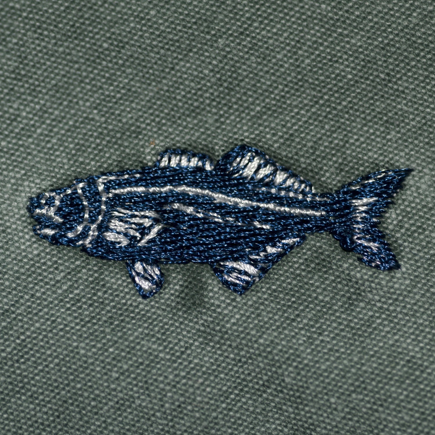 Nantucket Reds Collection® Men's Bluefish Bermuda Shorts - Green