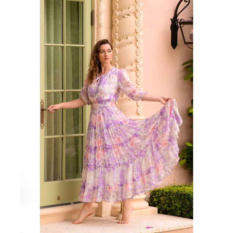 Walker & Wade Dana Dress - Lavender Mist