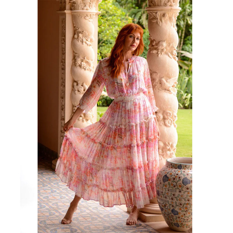 Walker & Wade Dana Dress - Pastel Garden