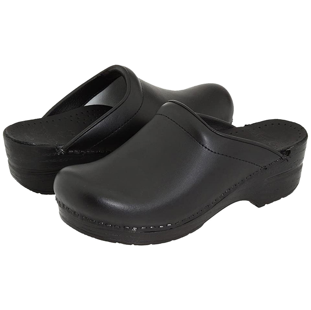 Dansko Sonja Clogs - Black Box