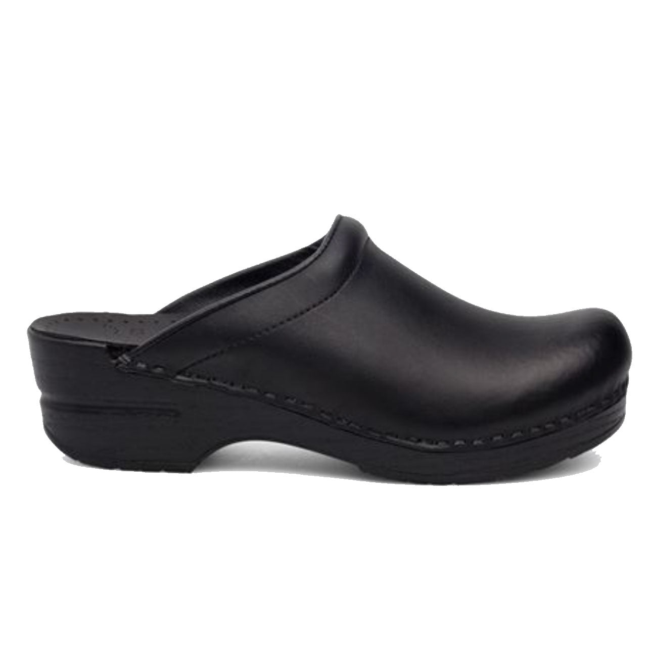 Dansko Sonja Clogs Black Cabrio