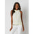 Sail to Sable Cowl Neck Top - White/Limelight