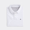 Vineyard Vines Edgartown Pique Polo - White Cap