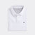 Vineyard Vines Edgartown Pique Polo - White Cap