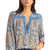 Shoshanna Edie Top - Cornflower Multi