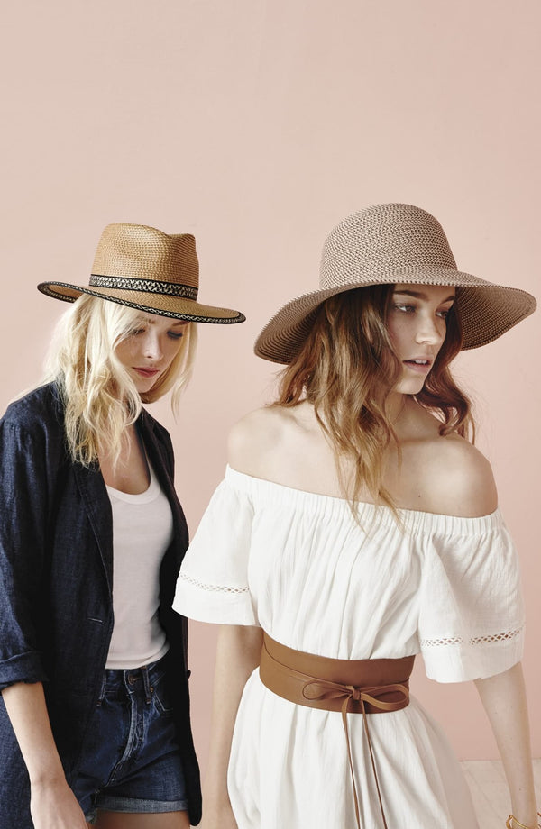 Eric Javits Hampton Hat - Natural - Murray's Toggery Shop