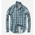 Relwen Exploded Seersucker Shirt - Light Blue Multi