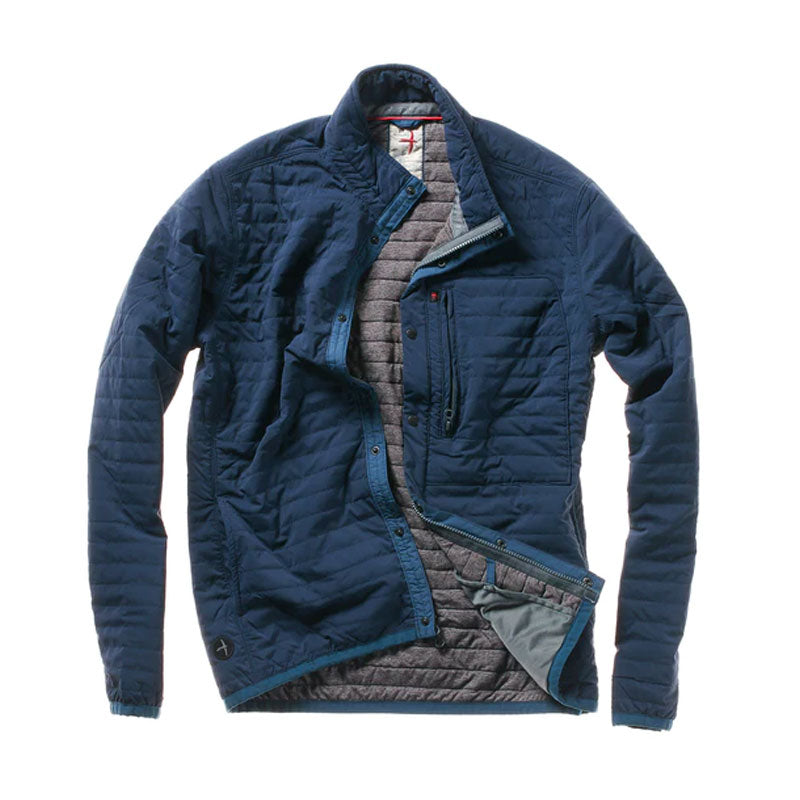 Relwen Windzip Jacket - Navy