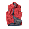 Relwen Windzip Vest - Cardinal Red