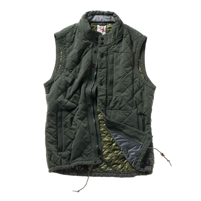 Relwen Tanker Vest - Dark Forest