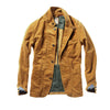 Relwen Cord Trap Blazer - Honey