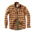 Relwen Quilted Shirt Jacket - Wheat Multi