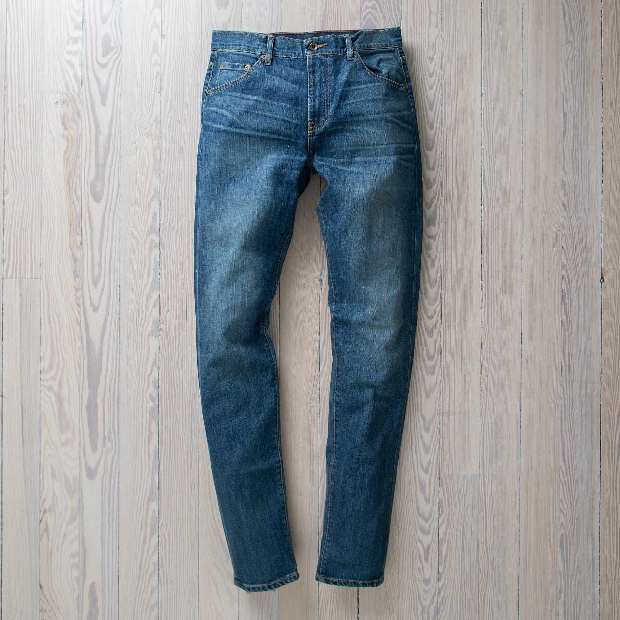 Raleigh Denim Graham Jeans - Pilot Wash