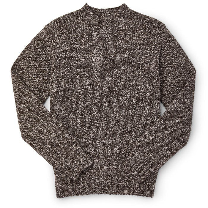 Filson 3GG Crewneck Sweater - Heather Brown