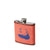 Smathers & Branson Nantucket Island Needlepoint Flask - Red
