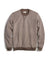 Marine Layer Fleece Out Crew Sweatshirt - Walnut