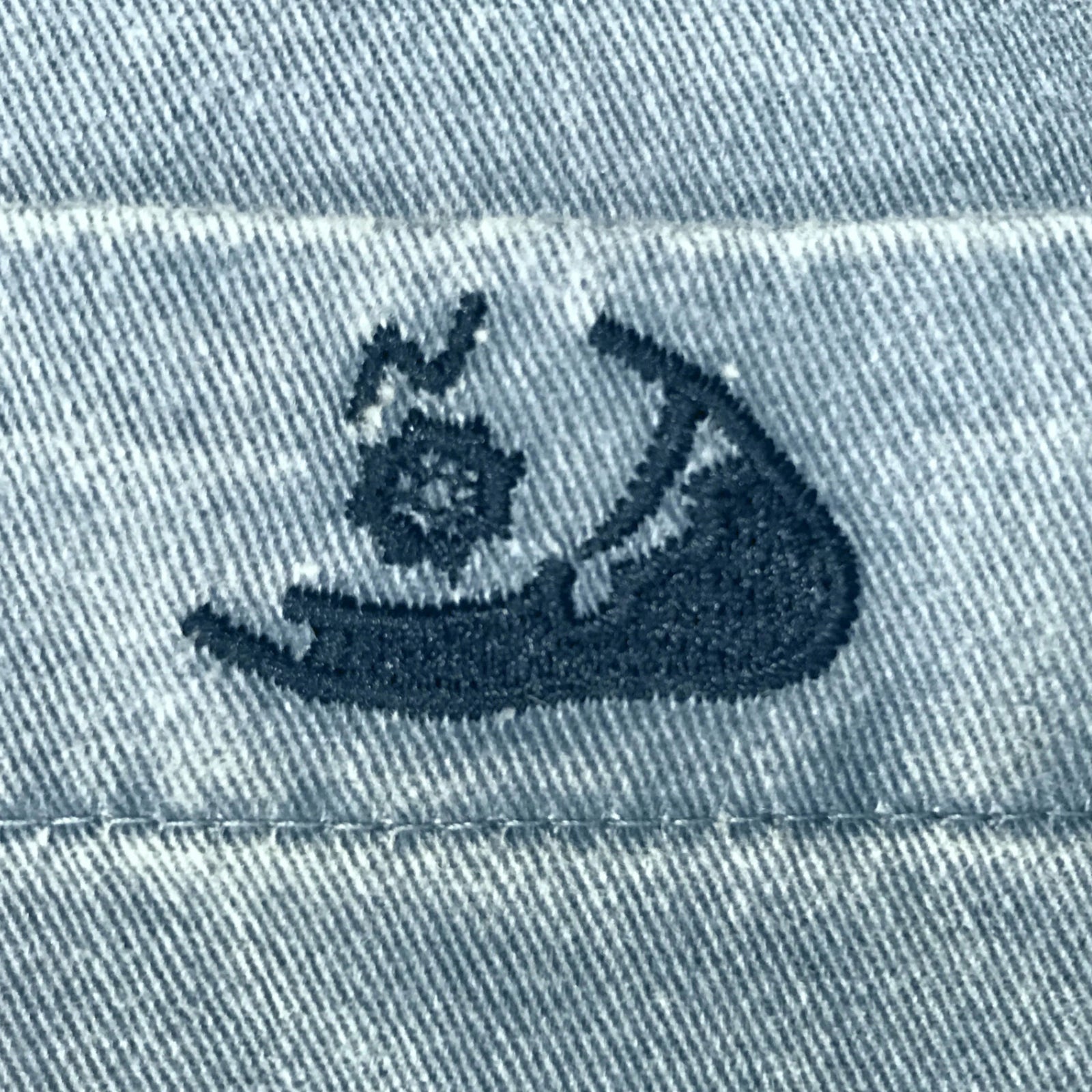 Nantucket Reds Collection® Long Sleeve Button Down - Blue