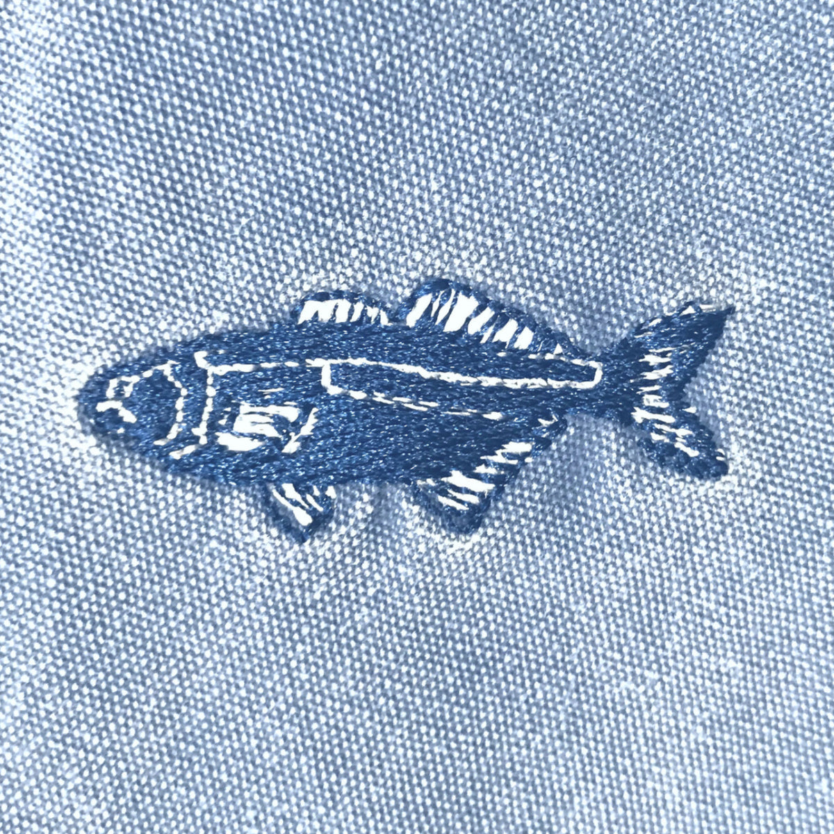 Nantucket Reds Collection® Men's Bluefish Bermuda Shorts - Blue