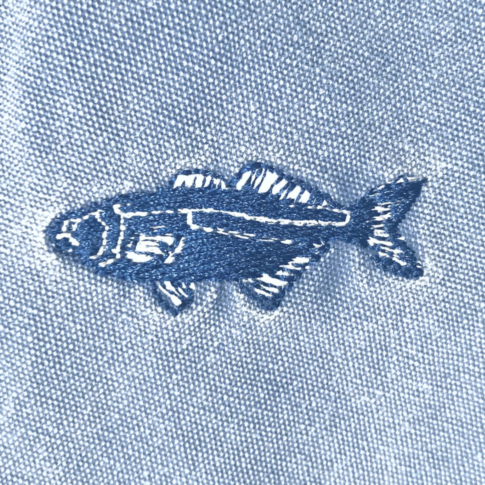 Nantucket Reds Collection® Men's Bluefish Bermuda Shorts - Blue