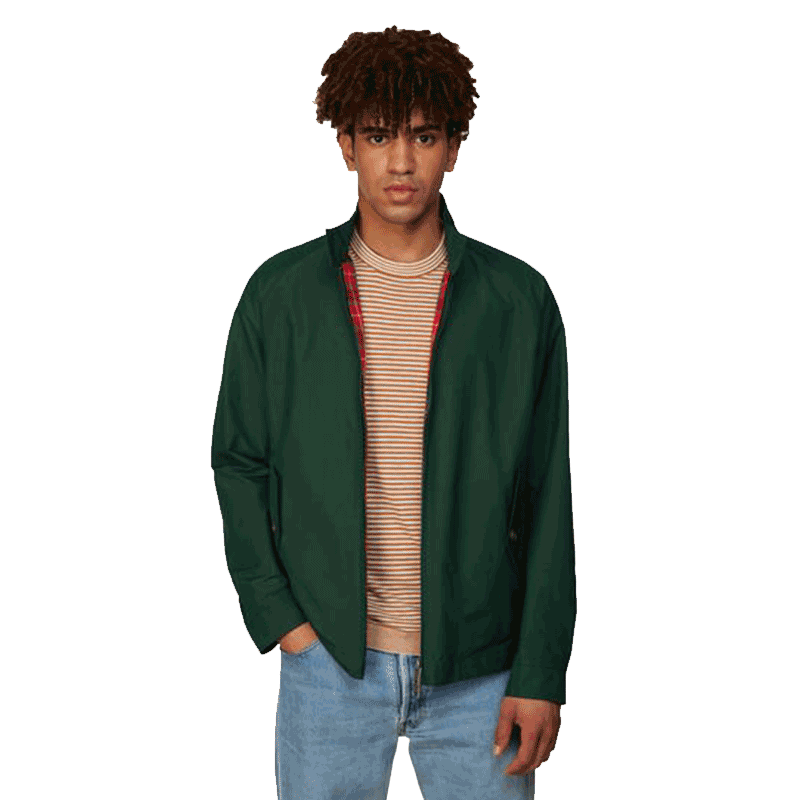 Baracuta The G4 Jacket - Raving Green