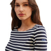 Garde Cote III Nautical Striped Sport Top With UV Protection