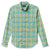 Gitman Bros Green Archive Madras Shirt