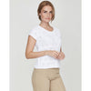 Holebrook Selma Capsleeve - White