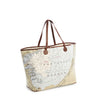 Nantucket Harbor Nautical Chart Tote