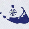 Holderness and Bourne Macdonald Shirt with Nantucket Island Logo
