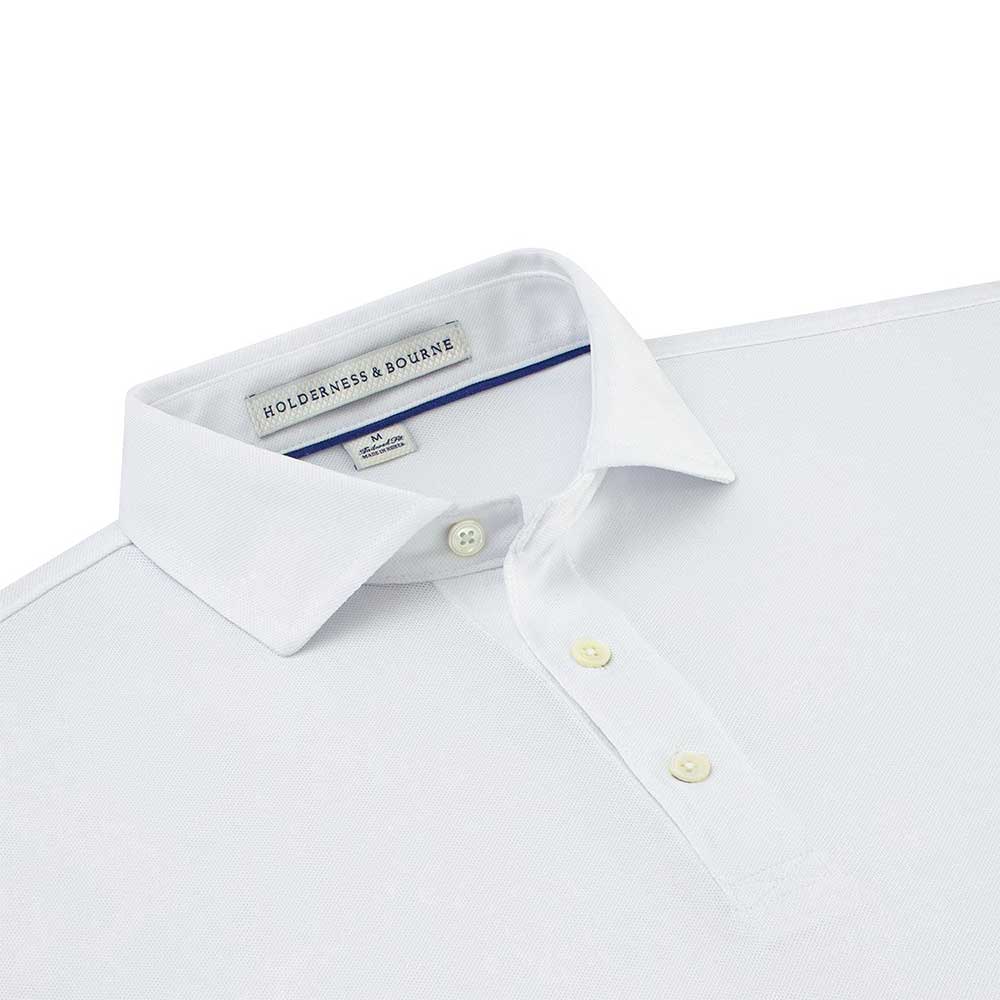 Holderness and Bourne Macdonald Shirt with Nantucket Island Logo