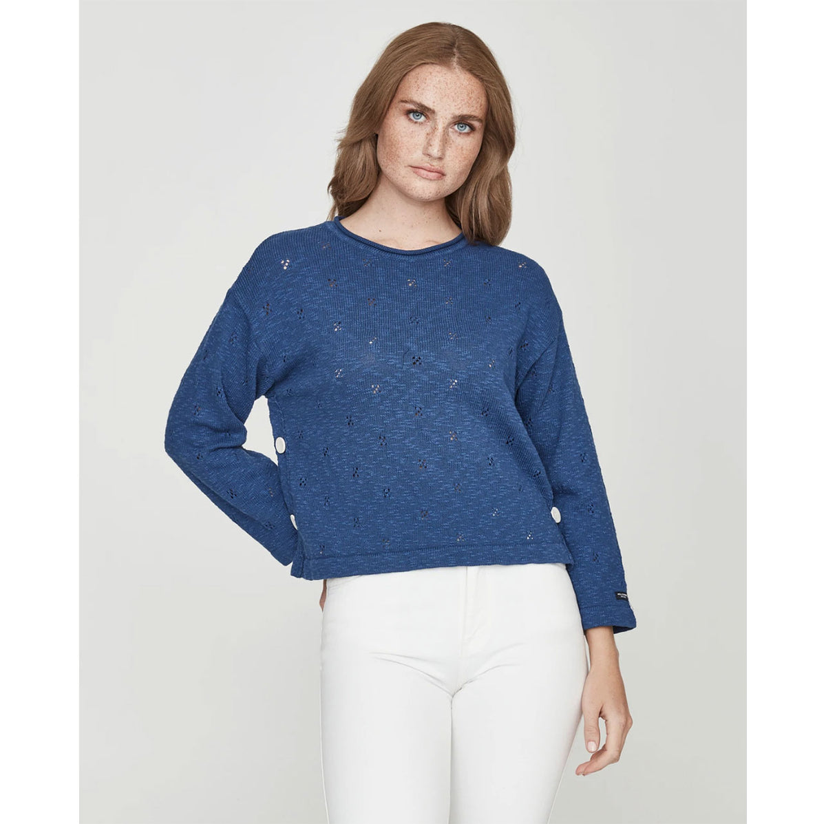 Holebrook Birgit Crew - Dark Royal