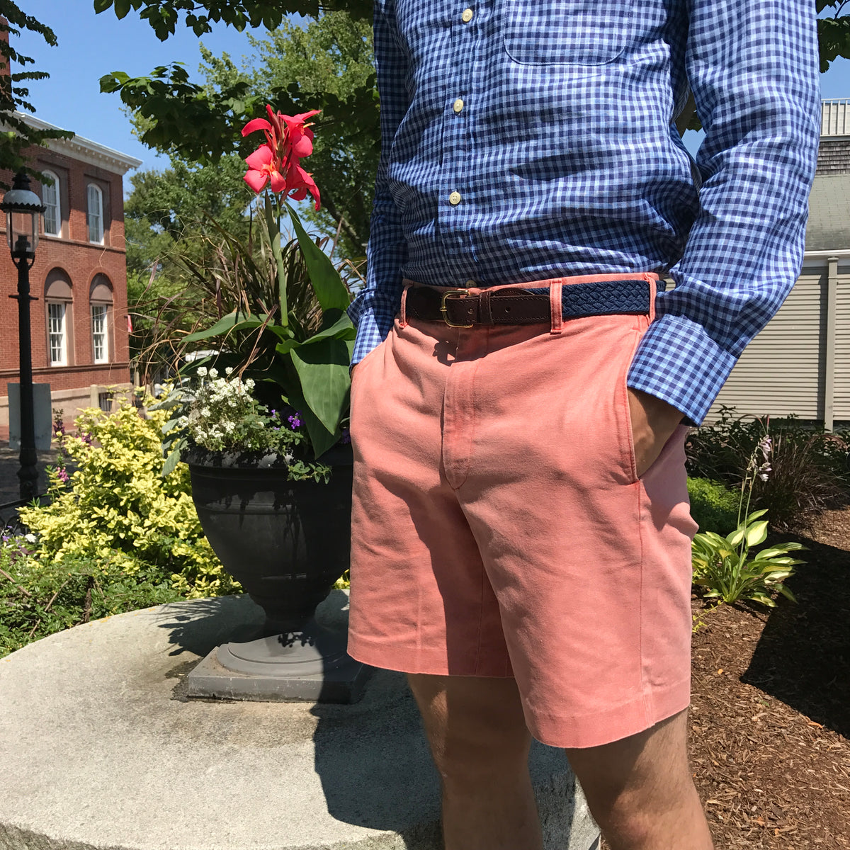 Nantucket Reds® M Crest Collection Men's Straight Fit Shorts