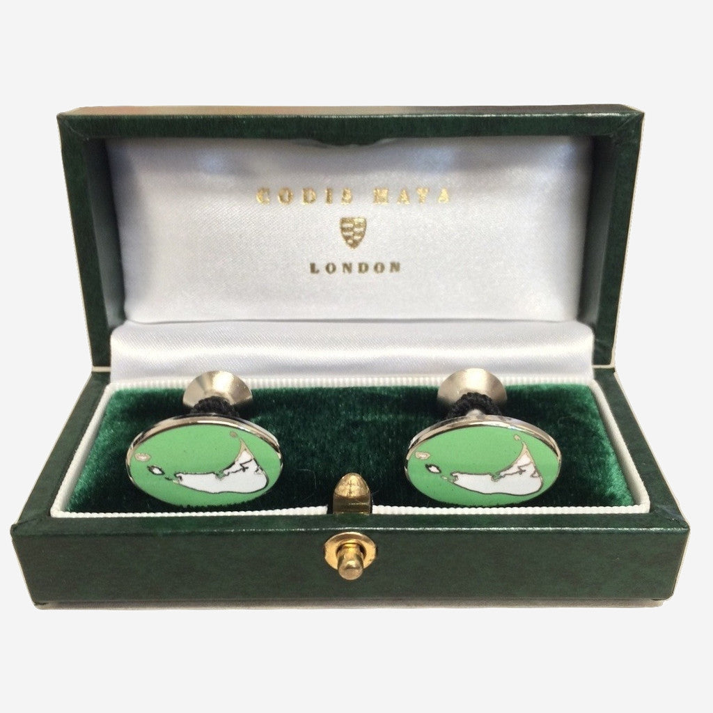 Nantucket Island Cufflinks