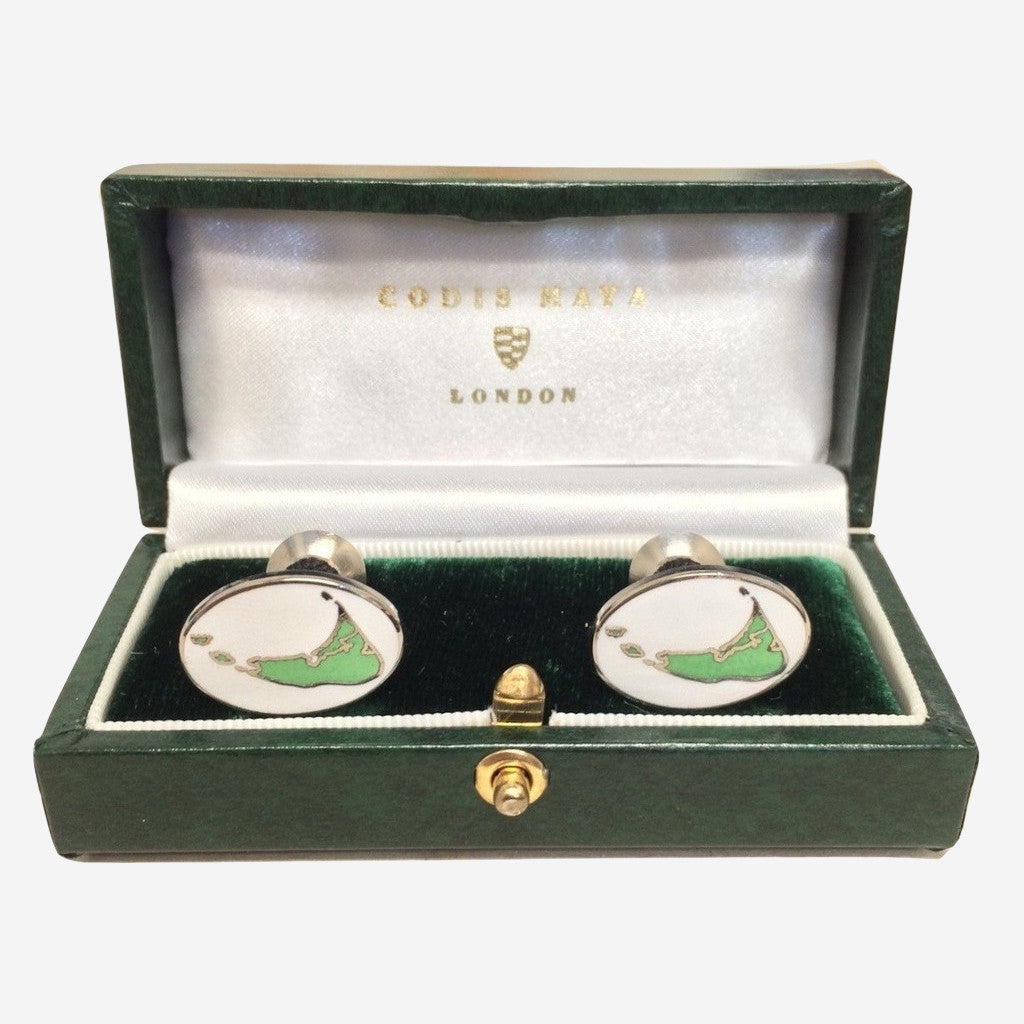 Nantucket Island Cufflinks