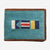 Smathers & Branson ACK Nautical Flags Needlepoint Bifold Wallet