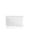 Silver Beaded Clutch w/ Nantucket Island Gold