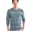 Johnnie O Indigo Washed Crewneck Sweater - Chambray