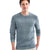 Johnnie O Indigo Washed Crewneck Sweater - Chambray
