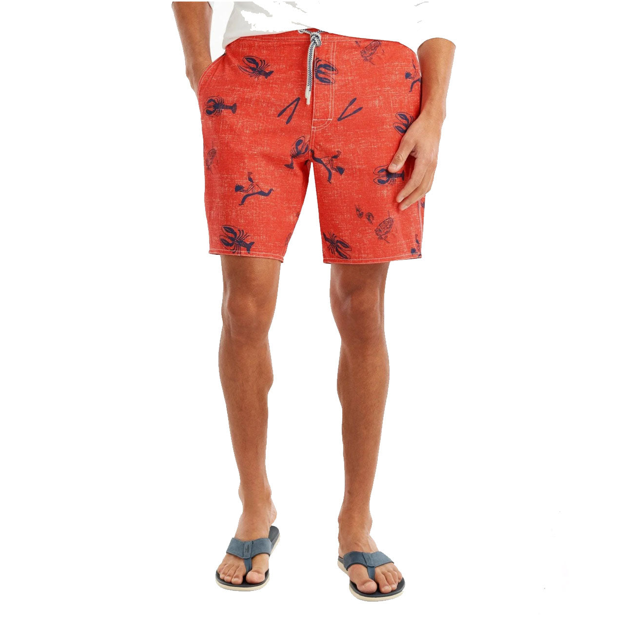 Johnnie O Brisbane Swimwear - Red