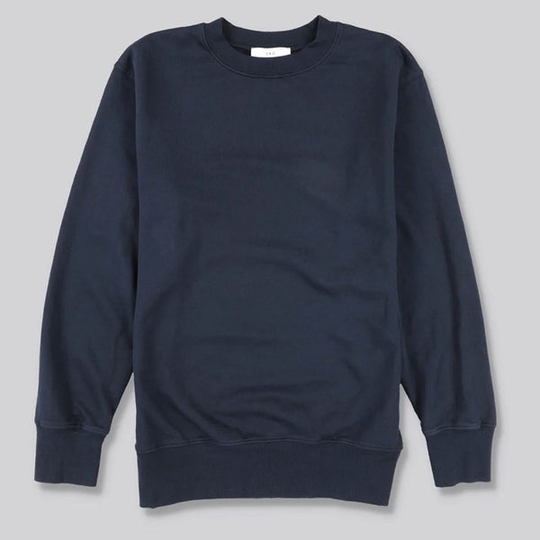 Save Khaki United Supima Crew Sweatshirt - Navy - Murray's