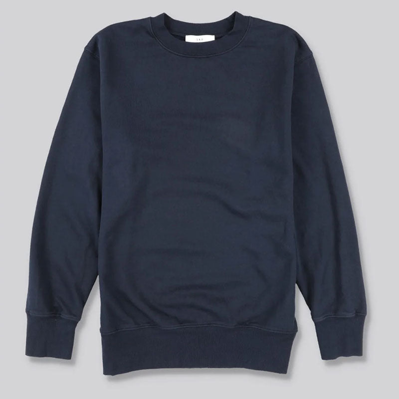 Save Khaki United Supima Crew Sweatshirt - Navy