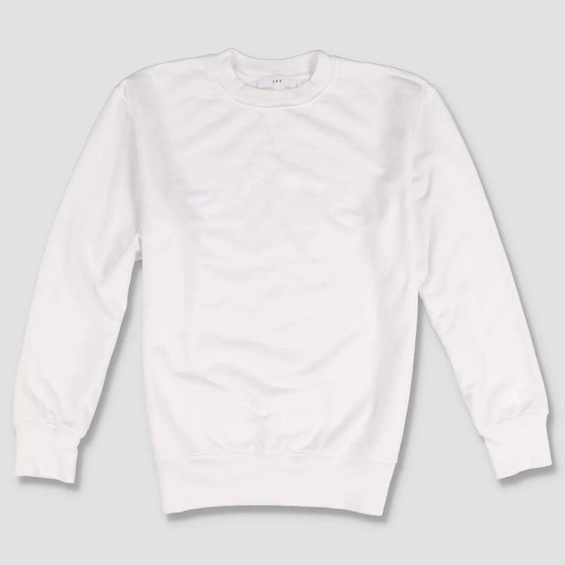 Save Khaki United Supima crew Sweatshirt - White