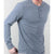 Save Khaki United Supima Jersey Henley - Wave