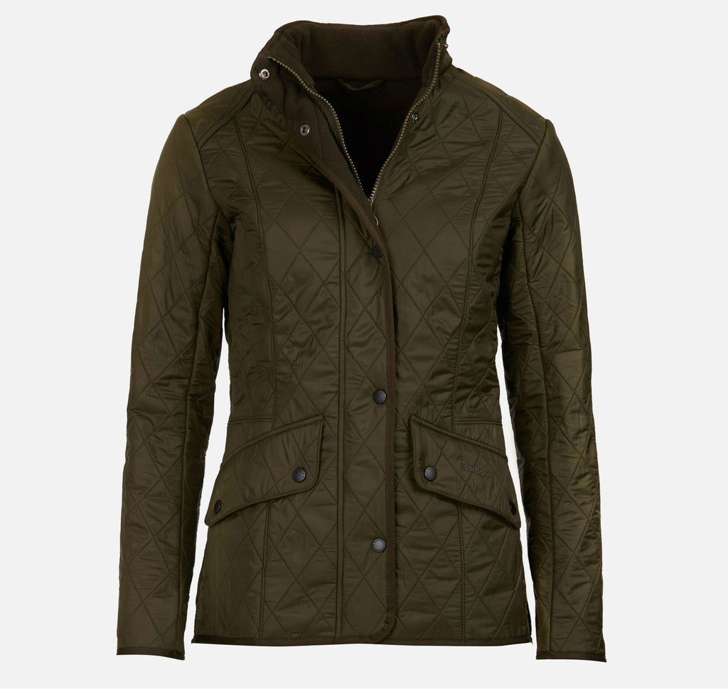 Barbour|JACKETS (Deveron Polarquilt Jacket - Olive/Pear Barbour Cavalry Polarquilt Jacket - Olive - Murray's Toggery