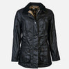 Barbour Beadnell Wax Jacket - Navy