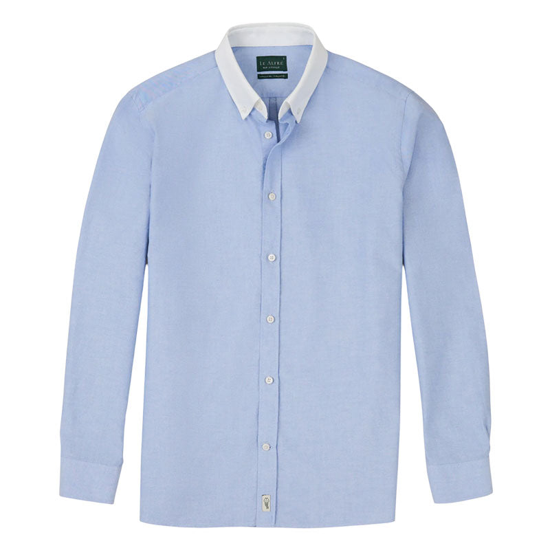 Le Alfre Le Original’ Shirt - Blue