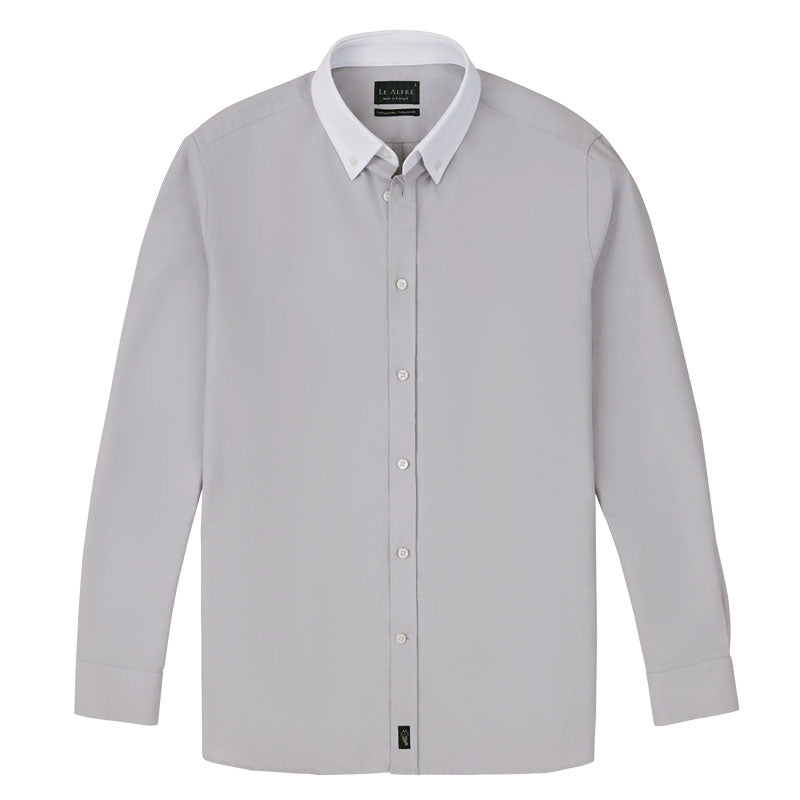 Le Alfre Le Original’ Shirt - Grey