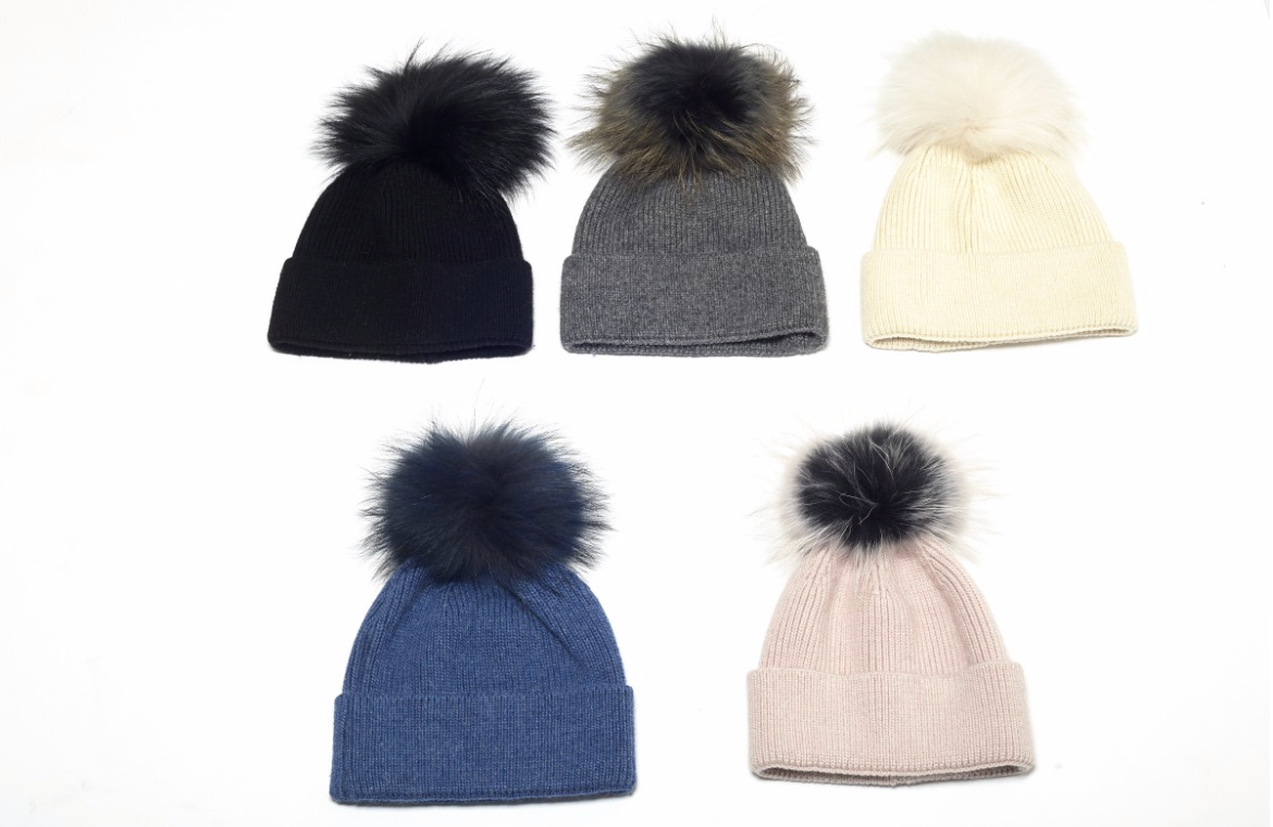 Angora Fur Beanie Womens Letter M Pompoms With Rabbit Fur Wool Knit For  Fashionable And Fluffy Winter Wear From Jia05, $11.55