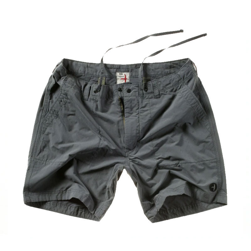 Relwen Drawstring Paddle Short - Light Grey